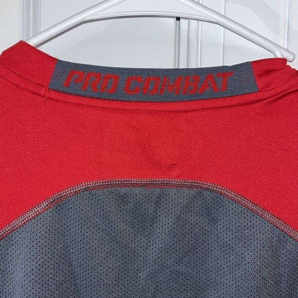 Swingman Ken Griffey Nike Baseball PROCombat Warm up Batting Jersey Shirt L Fit - Picture 5 of 6